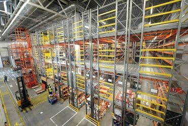 магазинное оборудование: Фронтальные складские стеллажи под заказ. Фронтальные паллетные — 1