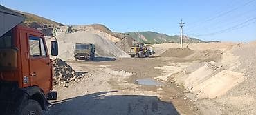 📢 ПЕСОК СЕЯНЫЙ С ГЛИНОЙ 🚛 ДОСТАВКА ПО БИШКЕКУ ✅ ИДЕАЛЬНО ДЛЯ КЛАДКИ ✅ — 3