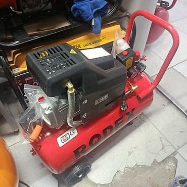 rodex сварка: Компрессор Для покраски, Электрический, Поршневой — 1