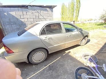 c4 с4: Toyota Corolla: 2005 г., 1.6 л, Автомат, Бензин, Седан — 6