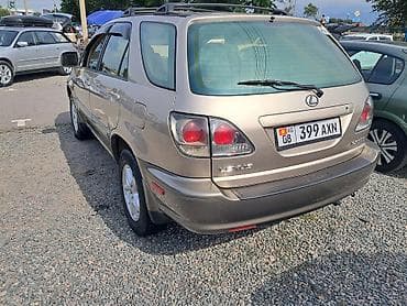 делаю: Lexus RX: 2001 г., 3 л — 3