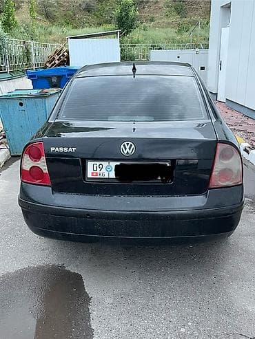 daf tandem: Volkswagen Passat: 2001 г., 1.8 л, Ручные, Бензин, Седан — 4