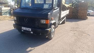 Легкий грузовик, Mercedes-Benz, Дубль — 2