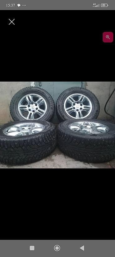 lexus gx 470 диск: Комплект дисков с резиной р17 на Лексус жх 470, 460, Прадо 120, 150 — 1