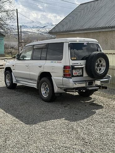 продажа бензин: Mitsubishi Pajero: 1997 г., 3.5 л, Автомат, Бензин, Внедорожник — 4