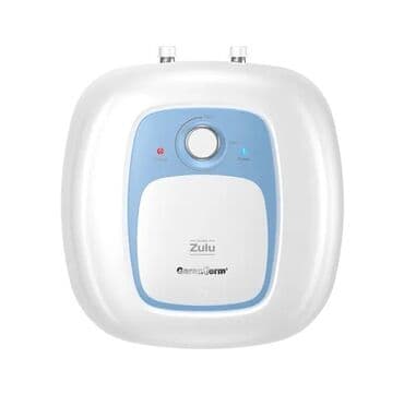 счётчик газа: Накопительный водонагреватель Объем бака: 15 л, Garanterm, Электрический, Стеклоэмаль, Новый — 1