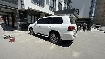 прадо 2007: Lexus LX: 2009 г., 5.7 л, Автомат, Бензин, Внедорожник — 2