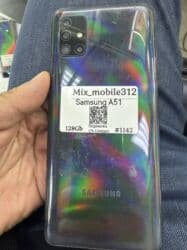 Samsung Galaxy A51, Б/у, 128 ГБ, 2 SIM, 1 SIM