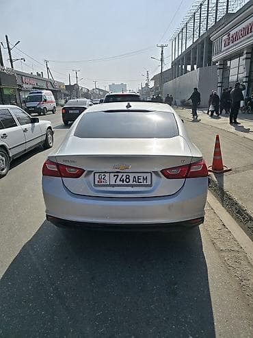 авто элек: Chevrolet Malibu: 2018 г., Бензин, Седан — 4