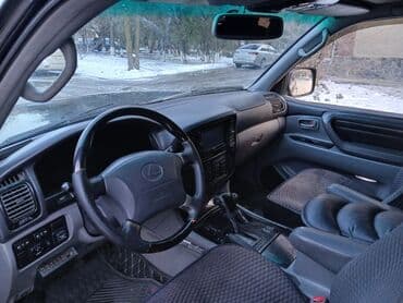 лехсуз: Lexus LX: 2000 г., 4.7 л, Автомат, Газ, Внедорожник — 7