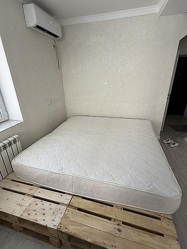 Спальный матрас, Двуспальный, Матрасы средней жесткости