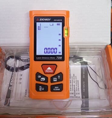 Лазерная рулетка Sandwei 40 м-2200 с 50 м-2500 с 70 м-2800 с 100