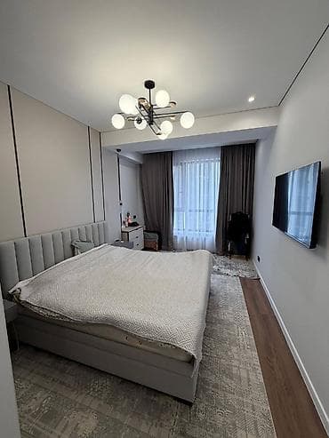 discovery studio: 3 комнаты, 108 м², Асанбай мкр Элитка, 7 этаж, Евроремонт — 2