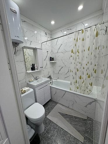 Кыймылсыз мүлк: 1 бөлмө, 48 м², 108-серия, 8 кабат, Евроремонт — 4