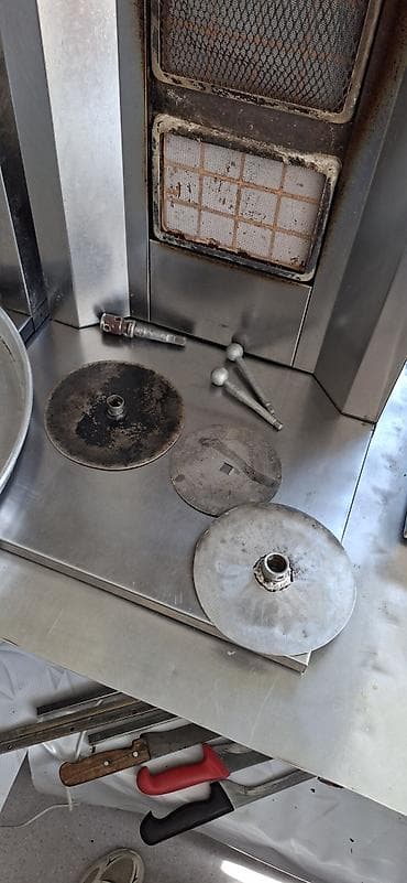 газ панель: Профессиональный комплект для шаурмы/донер-кебаба (двухпостовой) — 4