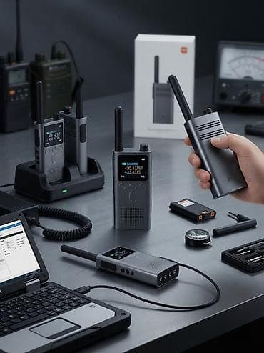 forerunner 965: Профессиональные портативные рации Xiaomi - Диапазон UHF, поддержка — 2