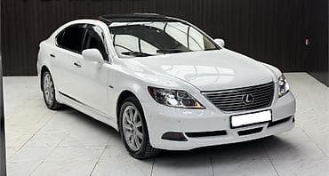 4runner 2010: Lexus LS: 2007 г., 4.6 л, Автомат, Газ, Седан — 3