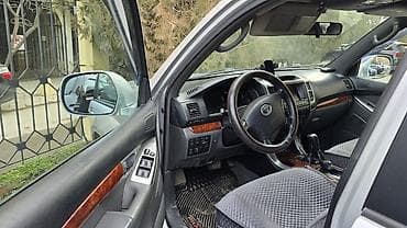 ланкурузер прадо: Toyota Land Cruiser Prado: 2005 г., 4 л, Автомат, Газ, Внедорожник — 5