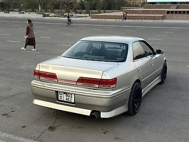 адаптер на мотоблок: Toyota Mark II: 2000 г., 2.5 л, Автомат, Бензин, Седан — 4