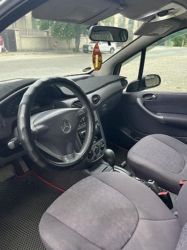 bew e34: Mercedes-Benz A-Class: 2002 г., 1.6 л, Автомат, Бензин, Хэтчбэк — 5