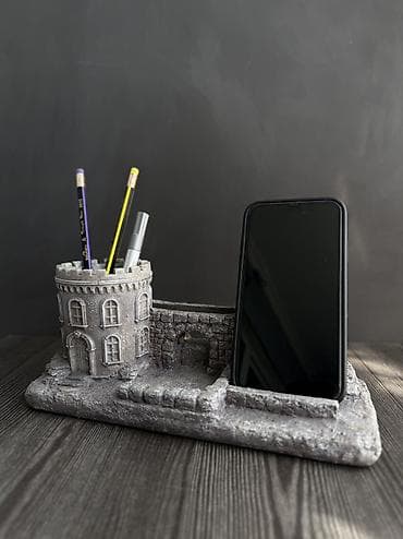 шкатулк: Органайзер для рабочего стола Средневековый замок 🏰 ✅Размер — 1