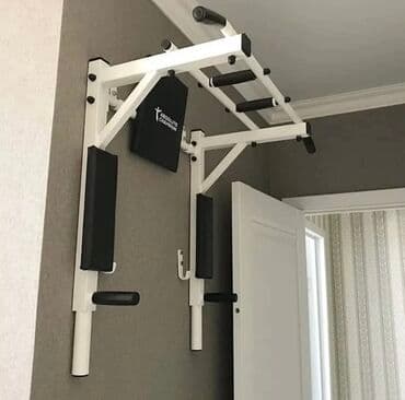 турник домашний настенный: Турник, 3 в 1, Новый, Самовывоз, Платная доставка — 5