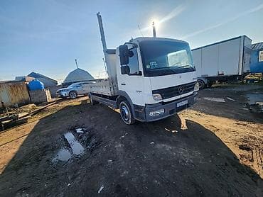 Грузовик, Mercedes-Benz, Стандарт, 7 т, Б/у