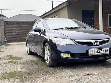 Honda Civic: 2008 г., 1.8 л, Автомат, Бензин, Седан