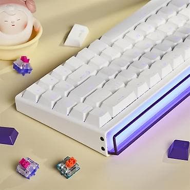 Компьютеры, ноутбуки и планшеты: Клавиатура, Проводное подключение, Размер: 65% — 2