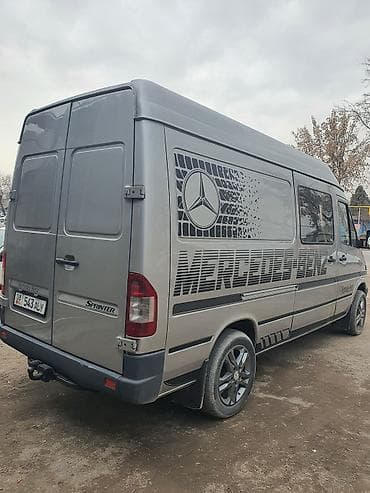 sprinter 2 9: Mercedes-Benz Спринтер: 2003 г., 2.7 л, Механика, Дизель, Бус — 3