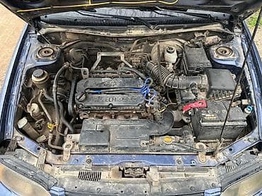 хонда степвагон 1: Kia Spectra: 2003 г., 1.6 л, Кол менен иштөөчү, Бензин, Седан — 8