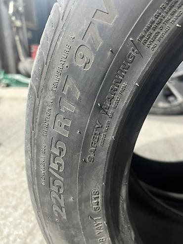 monoblok r17: Шины 225 / 55 / R 17, Лето, Пара, Легковые, Kumho — 2