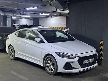 Hyundai Avante: 2016 г., Механика, Бензин — 6