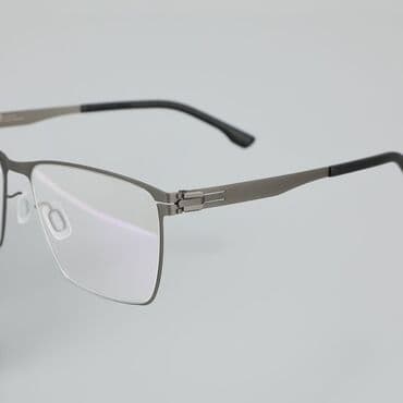 фотохромные очки: Для зрения очки очки, Унисекс, Цвет оправы: Серый, Новый — 3