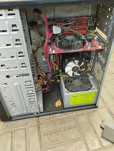 Настольные ПК и комплектующие: Компьютер, Для работы, учебы — 1
