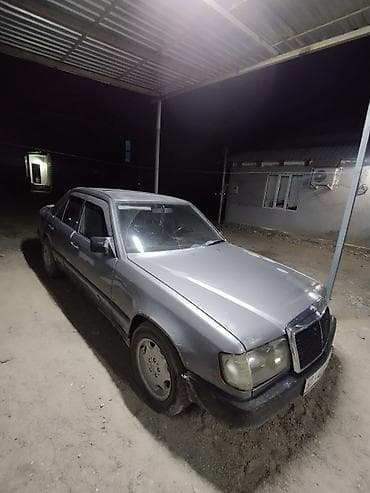 mers e124: Mercedes-Benz W124: 1989 г., 2.5 л, Механика, Дизель, Седан — 1