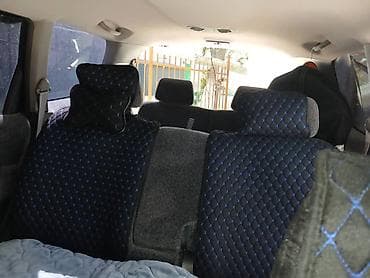 kia rai: Honda Odyssey: 2002 г., 3 л, Автомат, Бензин, Минивэн — 8
