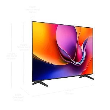 ТВ жана Видео: Телевизор Hisense 50A6Q 4K UHD 6series Hisense с разрешением экрана — 7