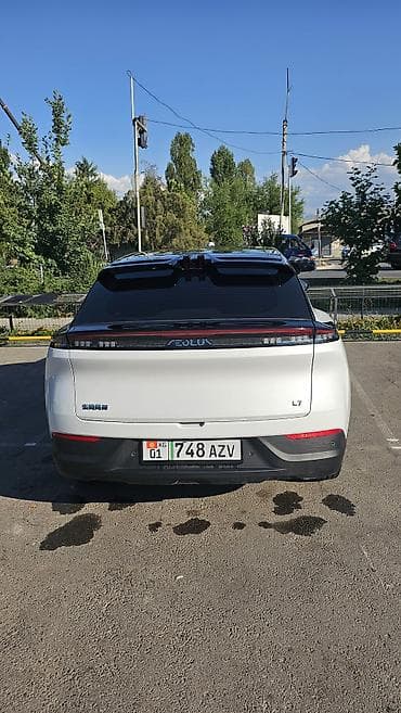 Продажа авто: Dongfeng Aeolus Haoji: 2025 г., Электромобиль, Кроссовер — 2