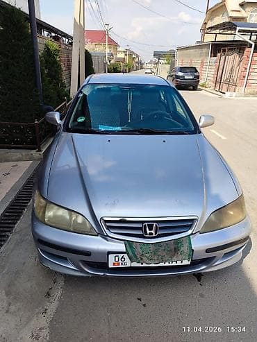 tesla 3: Honda Accord: 2002 г., 1.8 л, Автомат, Бензин, Хэтчбэк — 1