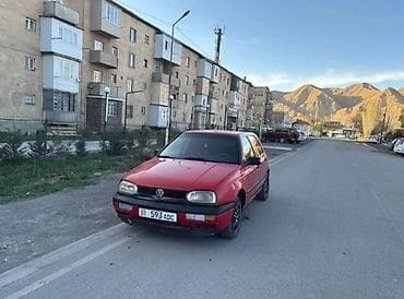 1993: Volkswagen Golf: 1993 г., 1.6 л, Механика, Бензин, Хэтчбэк — 2