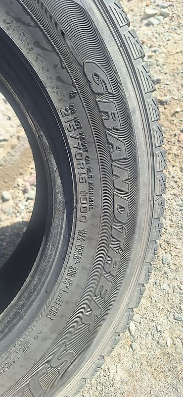 r16 4100: Шины 215 / 70 / R 16, Зима, Комплект, Внедорожные (АТ/МТ), Dunlop — 3