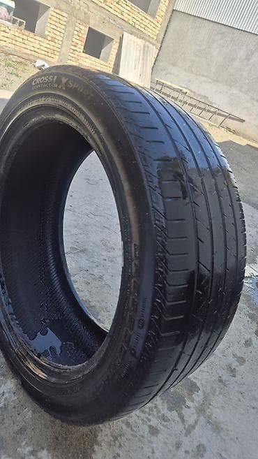 е 211: Шины 255 / 45 / R 20, Лето, Внедорожные (АТ/МТ), Чехия, Continental — 10