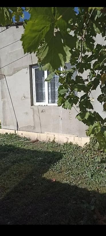 земельный дом бишкек: 60 м², 4 комнаты, Парковка, Забор, огорожен — 8