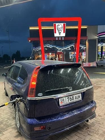 mini kooper: Honda Stream: 2000 г., Автомат, Бензин, Минивэн — 5