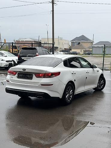 киа спортедж: Kia K5: 2018 г., 2 л, Автомат, Газ, Седан — 5