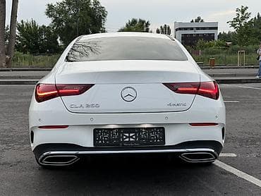 e55 compressor: Mercedes-Benz CLA-Class: 2024 г., 2 л, Автомат, Бензин, Купе — 8