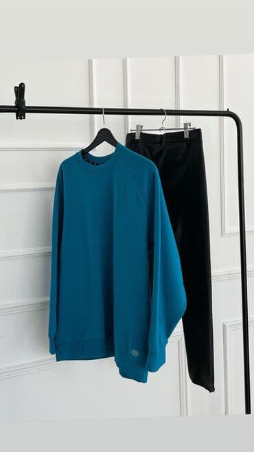 брендовые свитшоты: Свитшот, Оверсайз, Новый, 2XL, Все размеры — 2