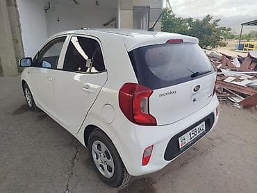 Продажа авто: Kia Morning: 2018 г., 1 л, Автомат, Бензин, Хэтчбэк — 4