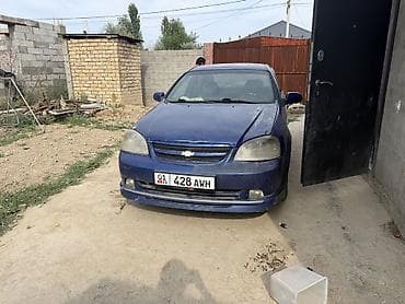Chevrolet Lacetti: 2008 г., Автомат, Бензин, Седан — 6